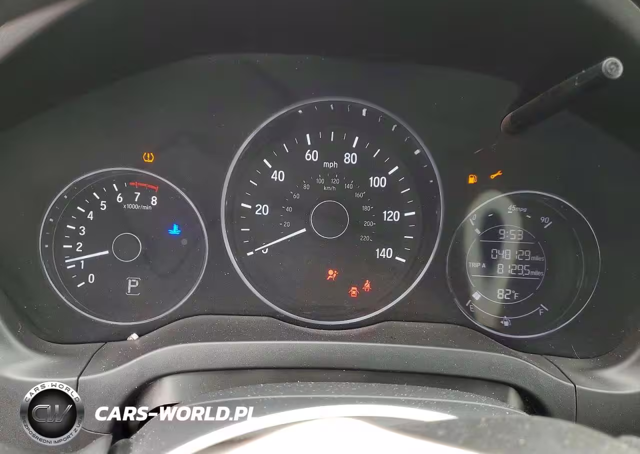 2020 Honda Hr-V Lx VIN:3CZRU5H30LM703360 - 9