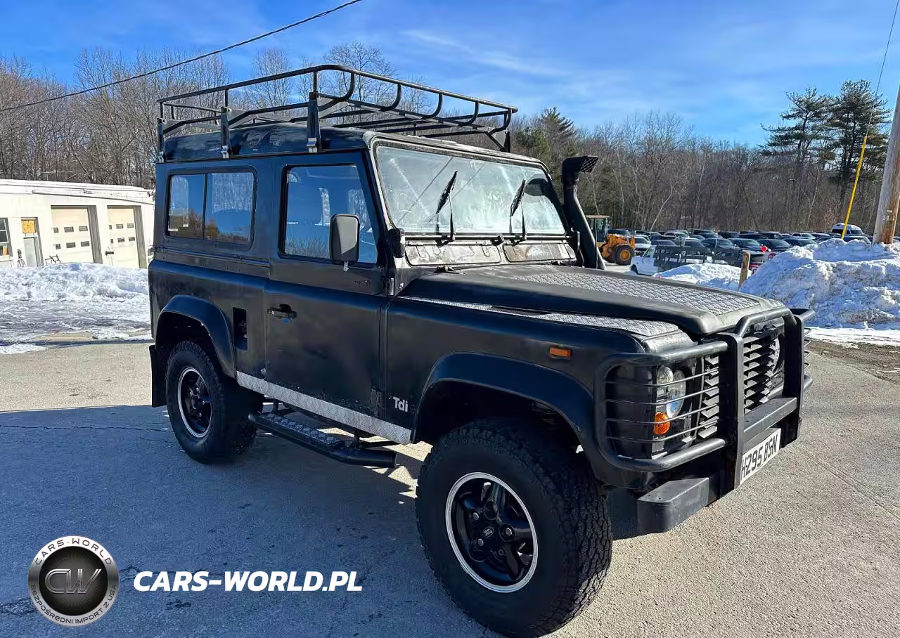 1991 Land Rover Defender