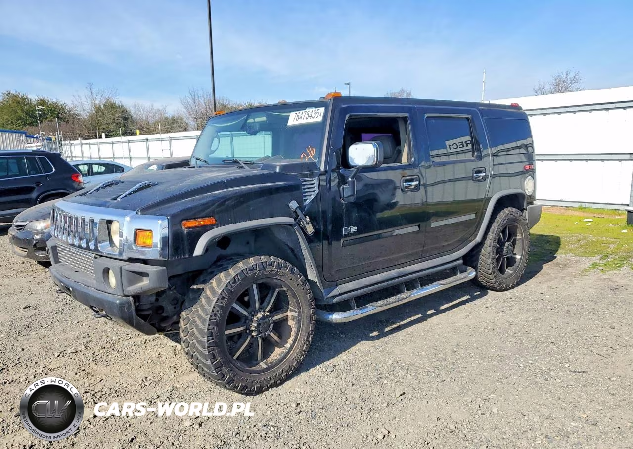 2003 Hummer H2