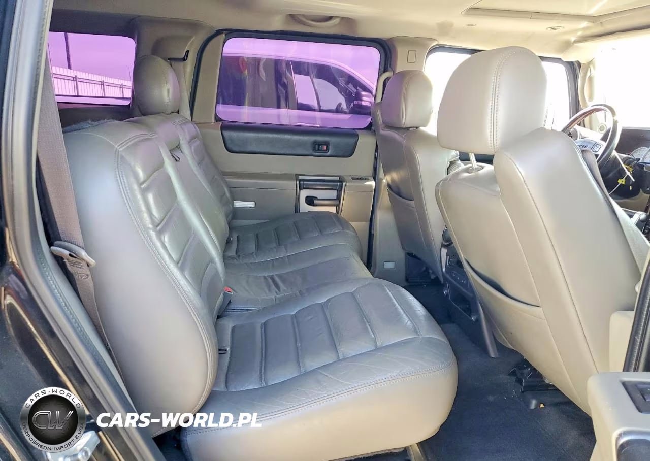 2003 Hummer H2 VIN:5GRGN23U63H130072 - 10
