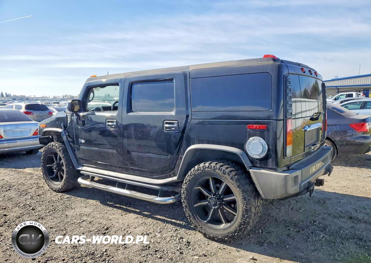 2003 Hummer H2 VIN:5GRGN23U63H130072 - 2