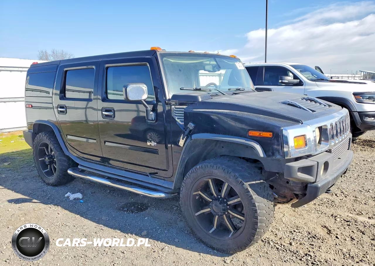 2003 Hummer H2 VIN:5GRGN23U63H130072 - 4