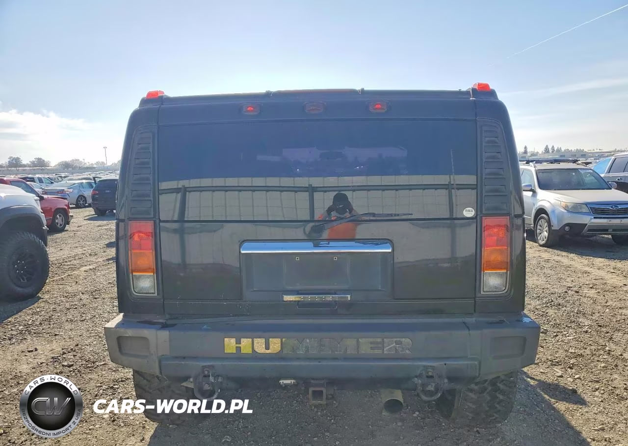 2003 Hummer H2 VIN:5GRGN23U63H130072 - 6