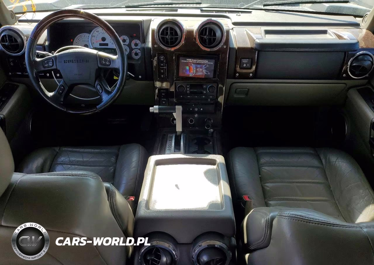 2003 Hummer H2 VIN:5GRGN23U63H130072 - 8