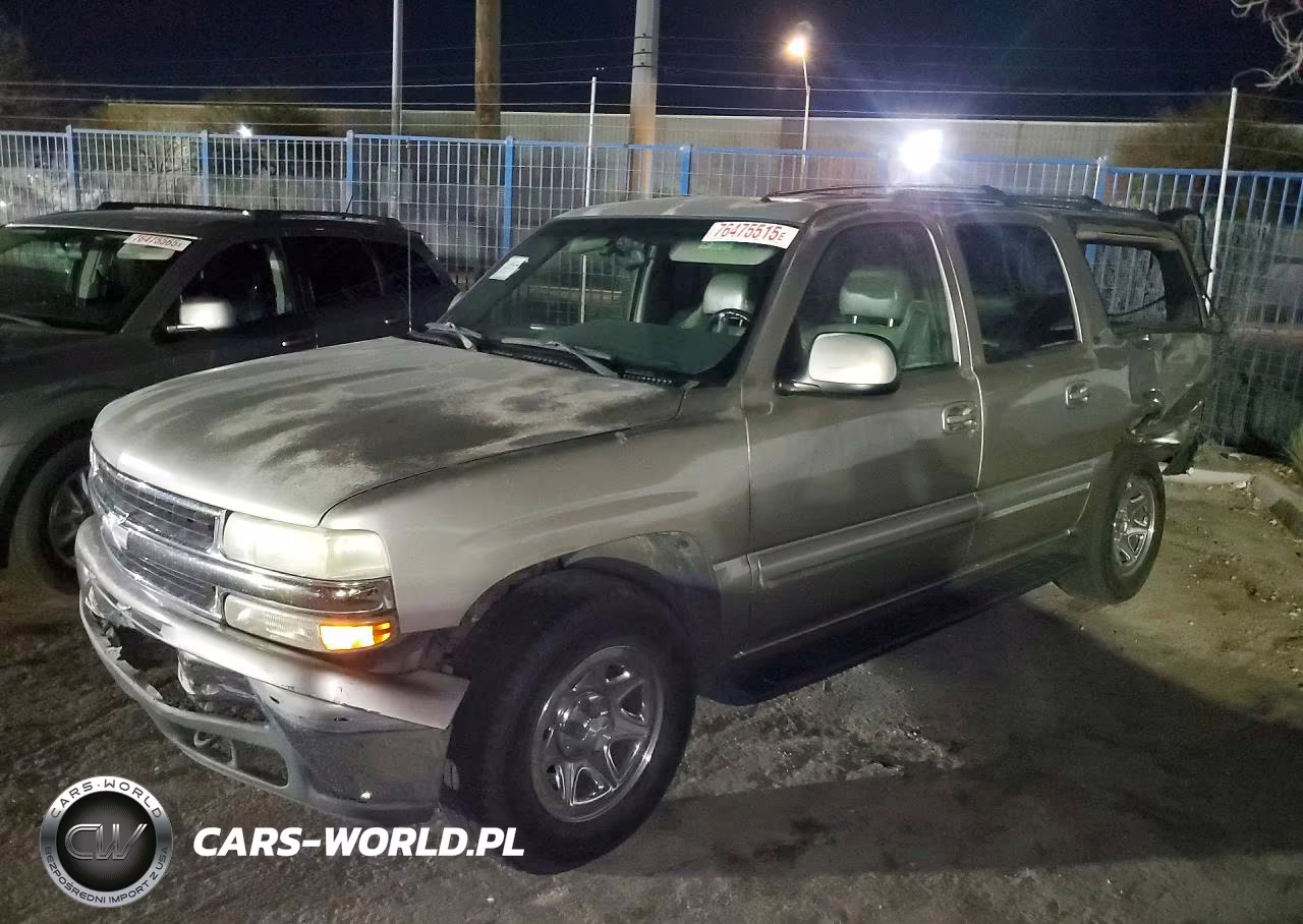 2002 Chevrolet Suburban C