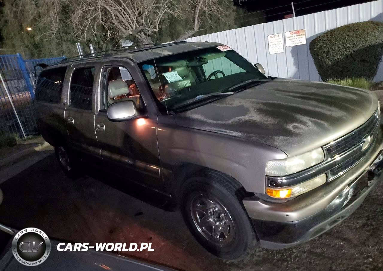 2002 Chevrolet Suburban C VIN:1GNEC16T02J238066 - 4
