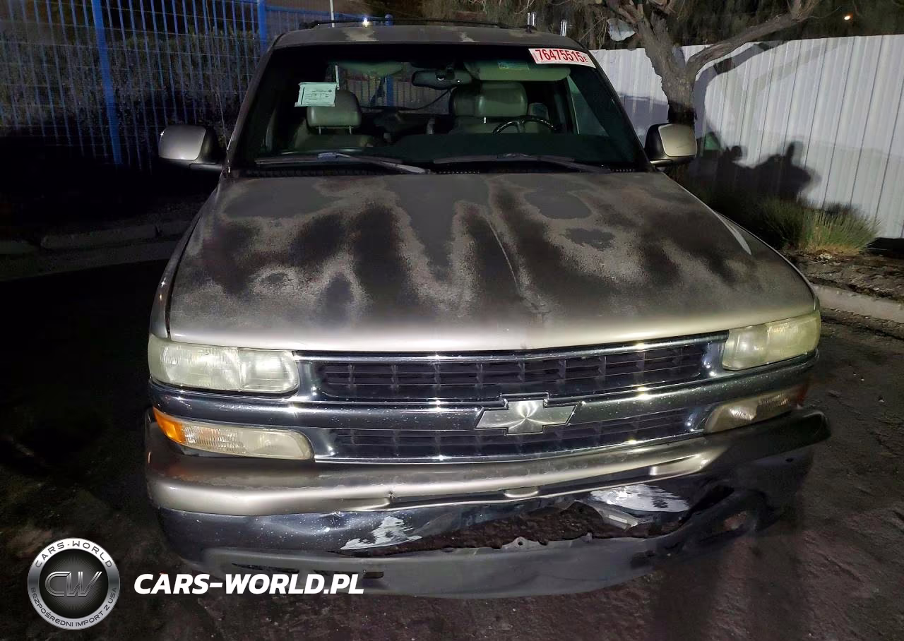 2002 Chevrolet Suburban C VIN:1GNEC16T02J238066 - 5