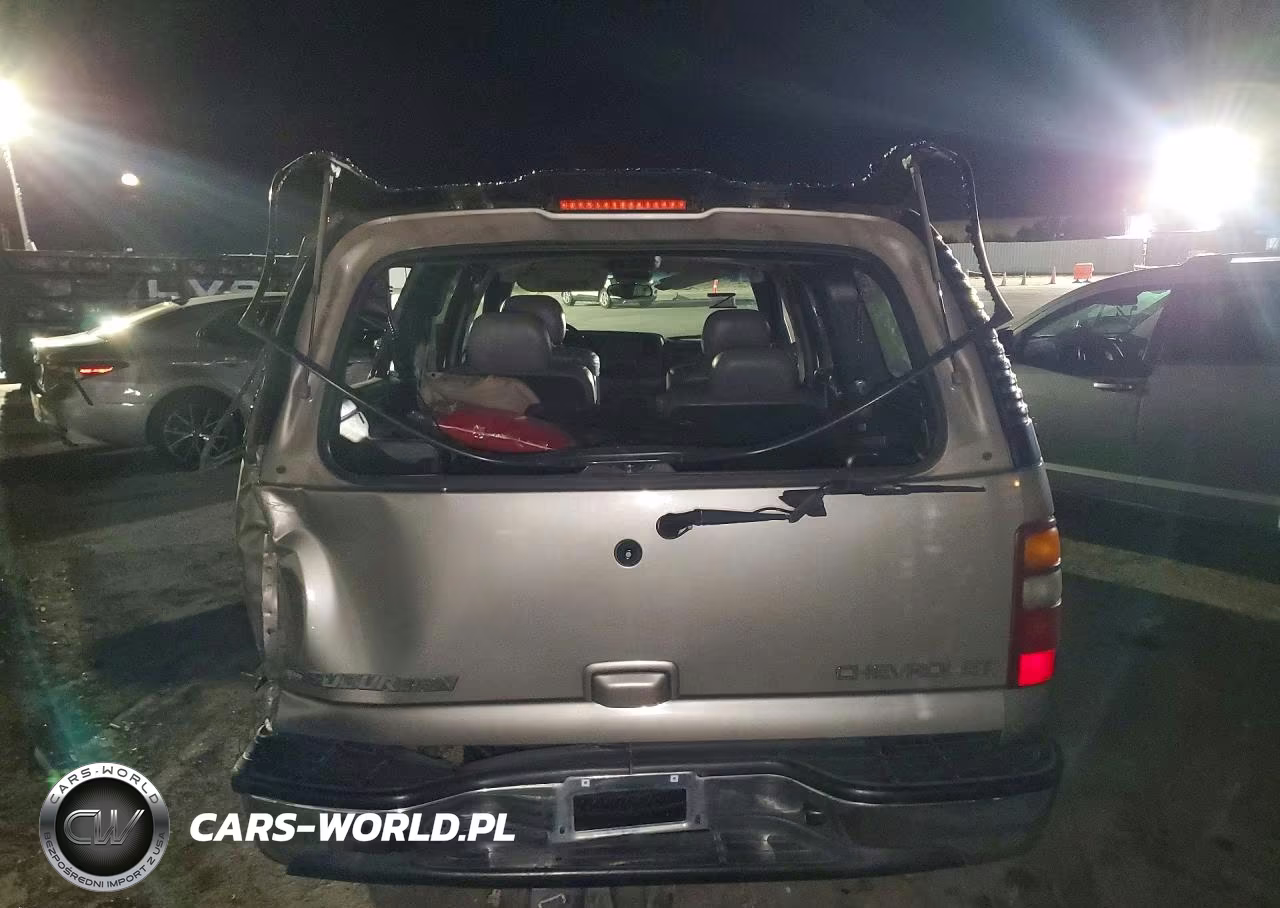 2002 Chevrolet Suburban C VIN:1GNEC16T02J238066 - 6