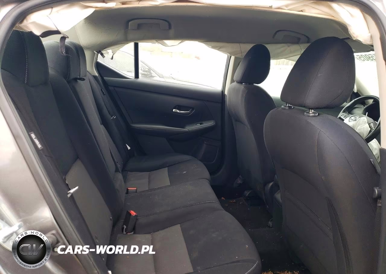2021 Nissan Sentra Sv VIN:3N1AB8CV4MY294960 - 10