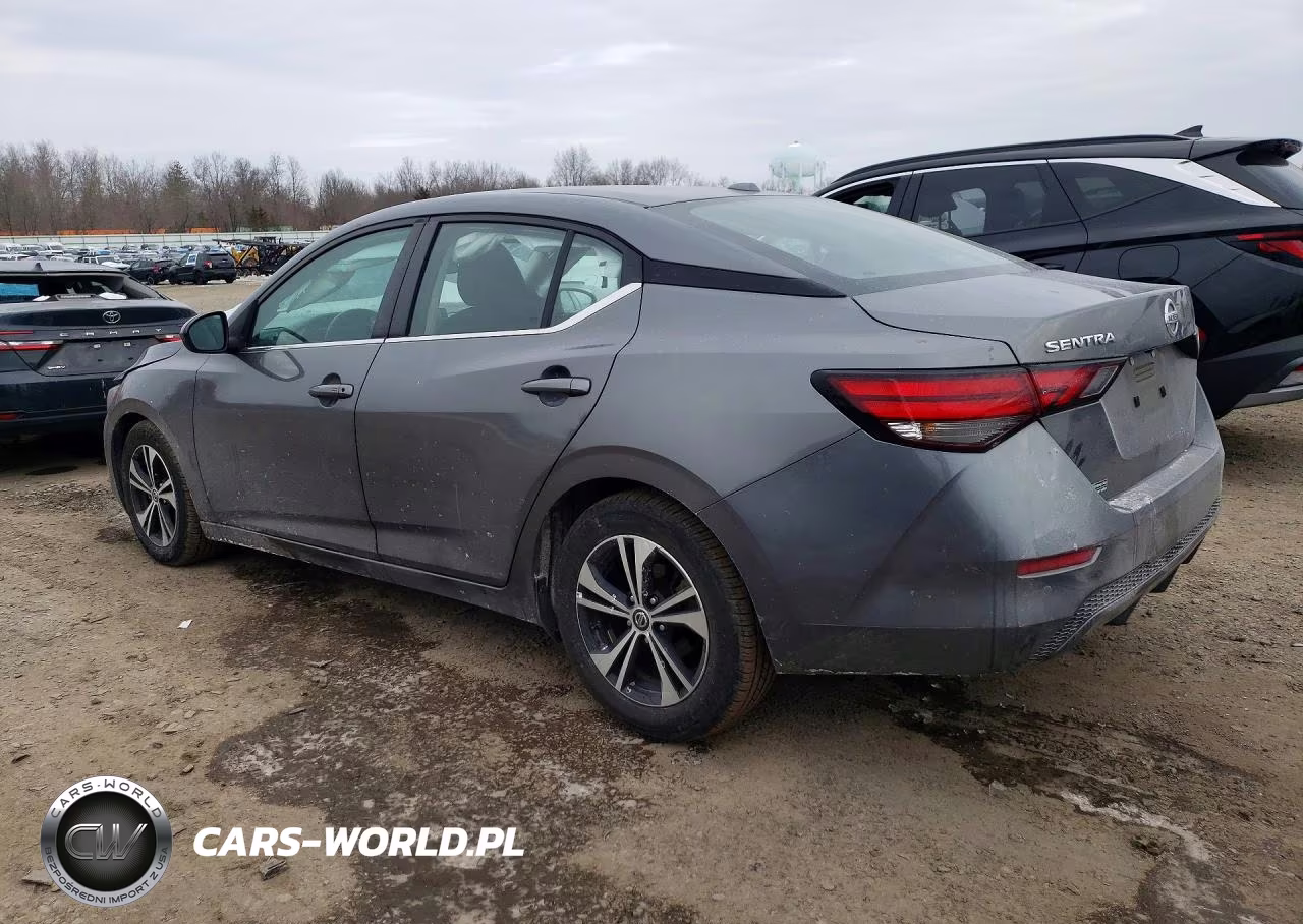 2021 Nissan Sentra Sv VIN:3N1AB8CV4MY294960 - 2