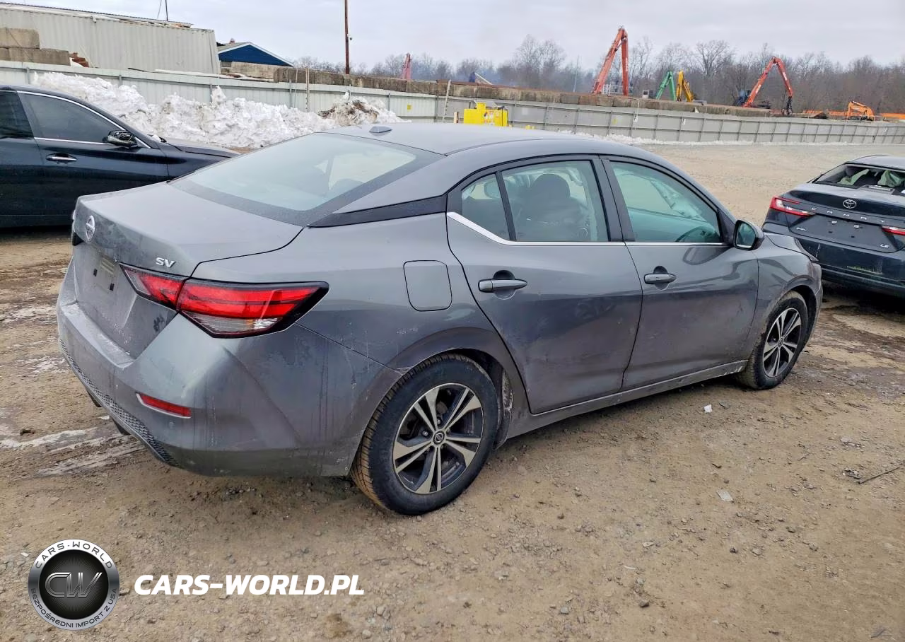 2021 Nissan Sentra Sv VIN:3N1AB8CV4MY294960 - 3