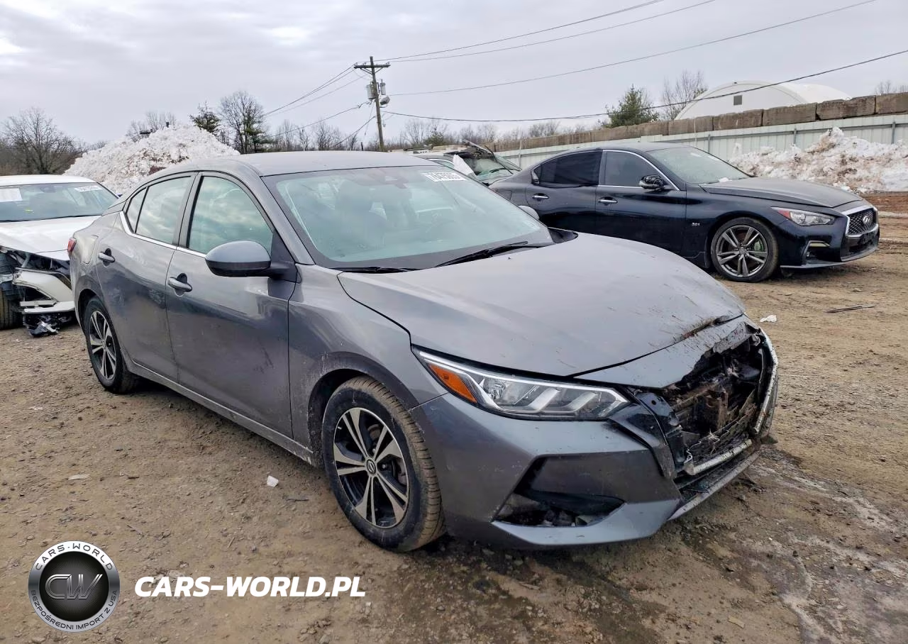 2021 Nissan Sentra Sv VIN:3N1AB8CV4MY294960 - 4