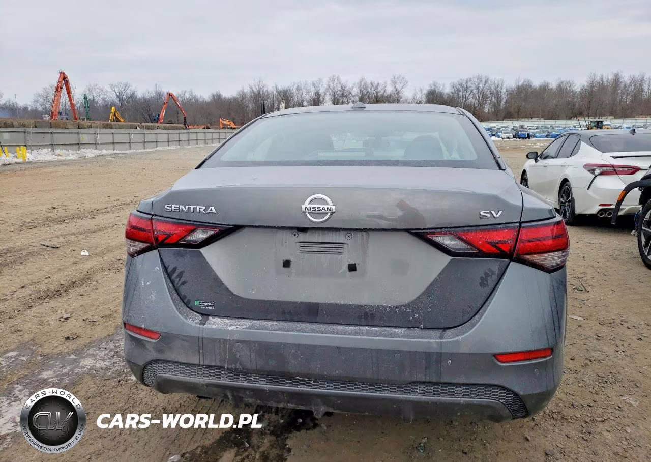 2021 Nissan Sentra Sv VIN:3N1AB8CV4MY294960 - 6