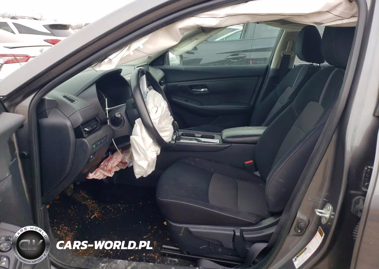2021 Nissan Sentra Sv VIN:3N1AB8CV4MY294960 - 7