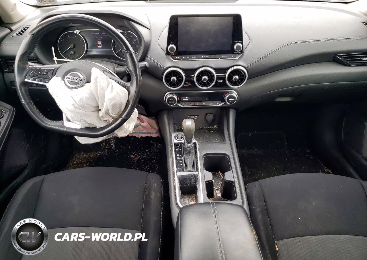 2021 Nissan Sentra Sv VIN:3N1AB8CV4MY294960 - 8