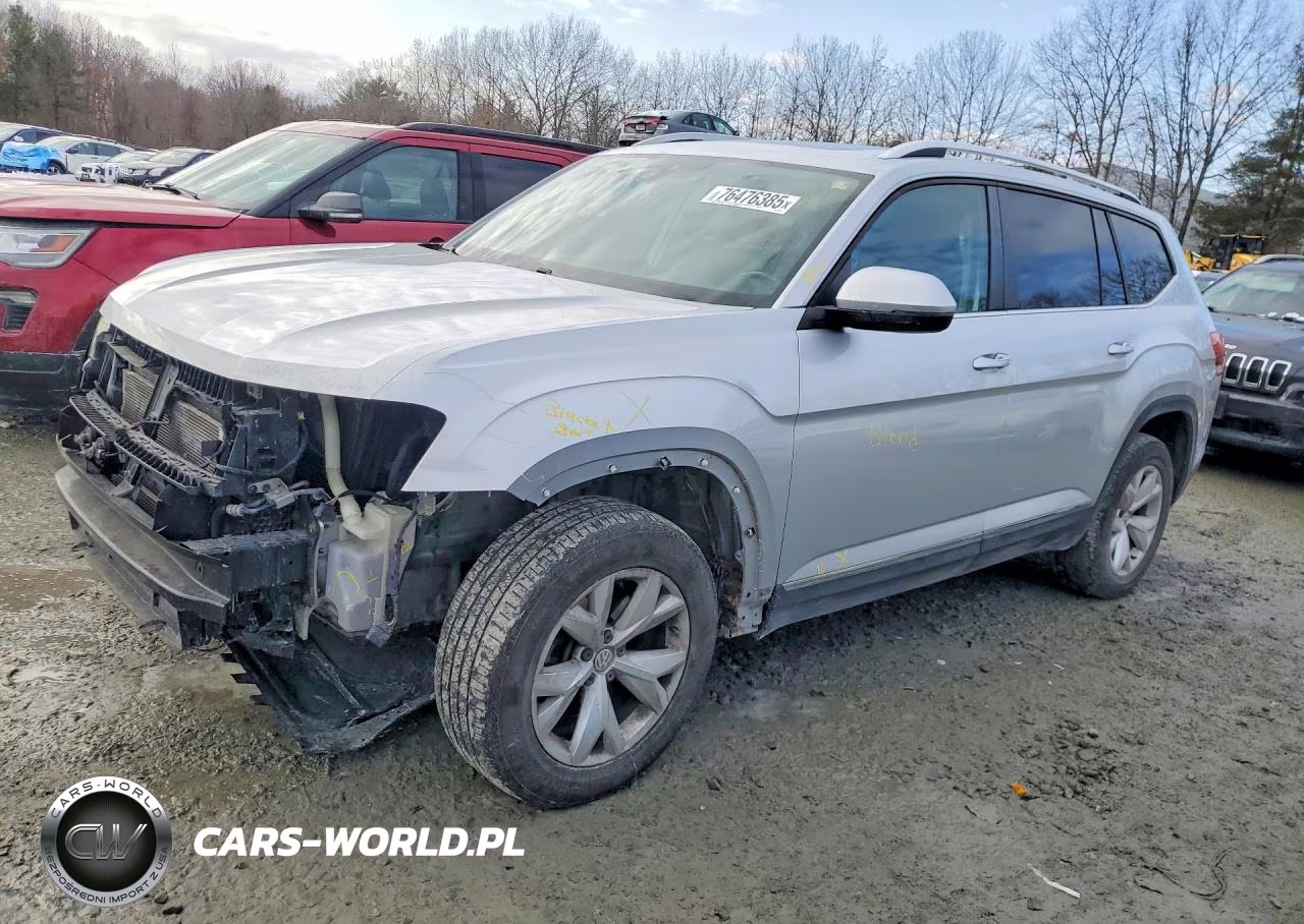 2018 Volkswagen Atlas Sel