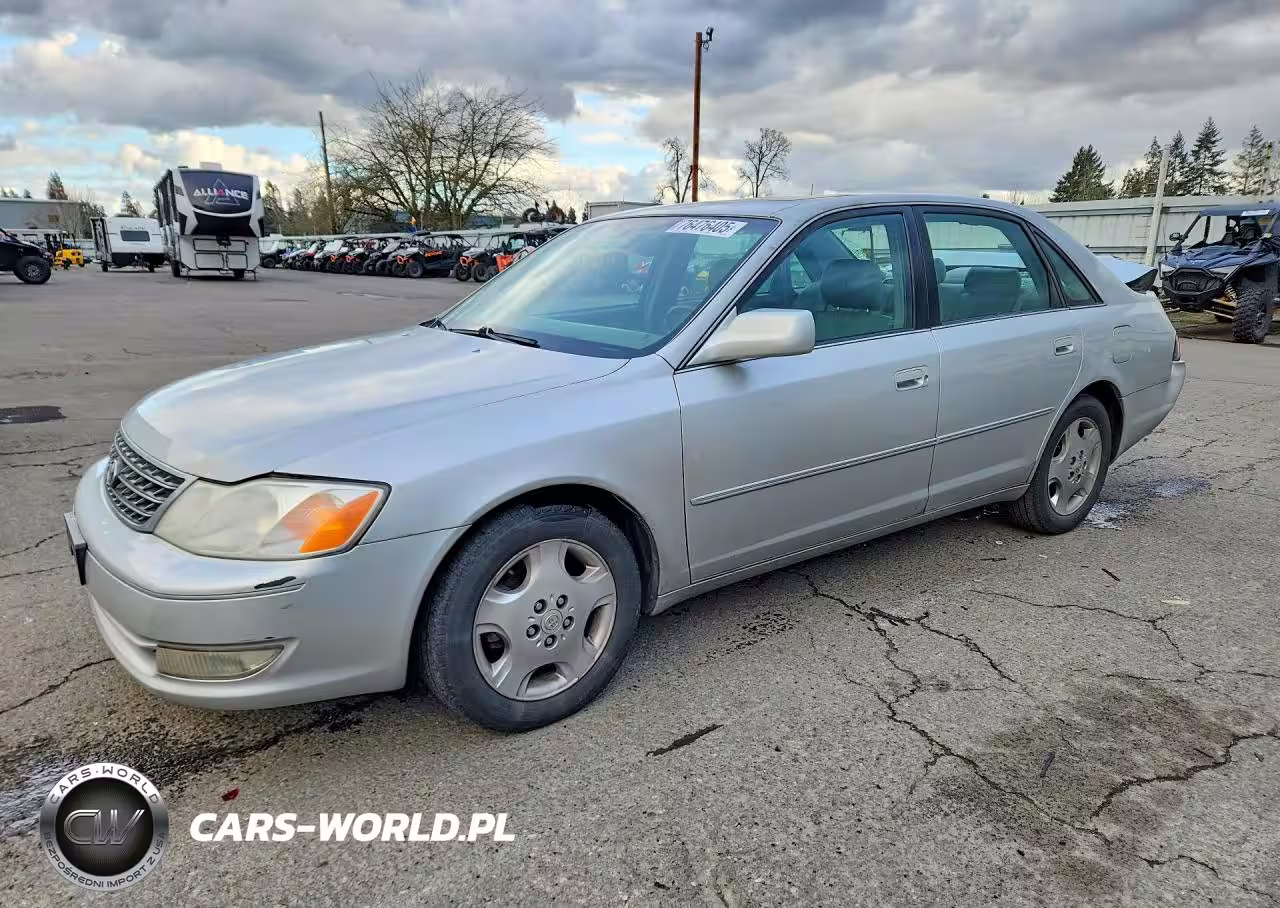 2004 Toyota Avalon Xl