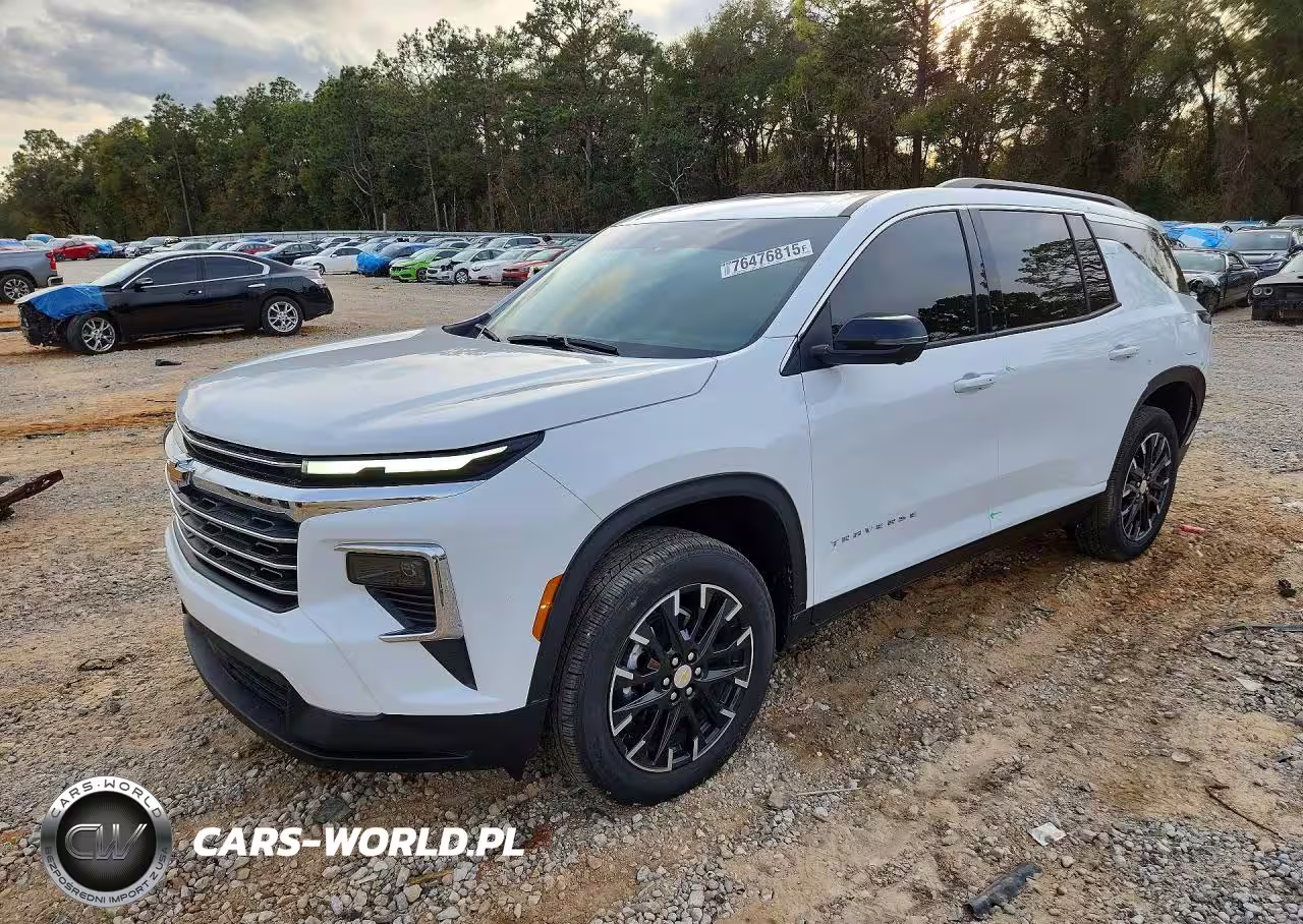 2026 Chevrolet Traverse Lt