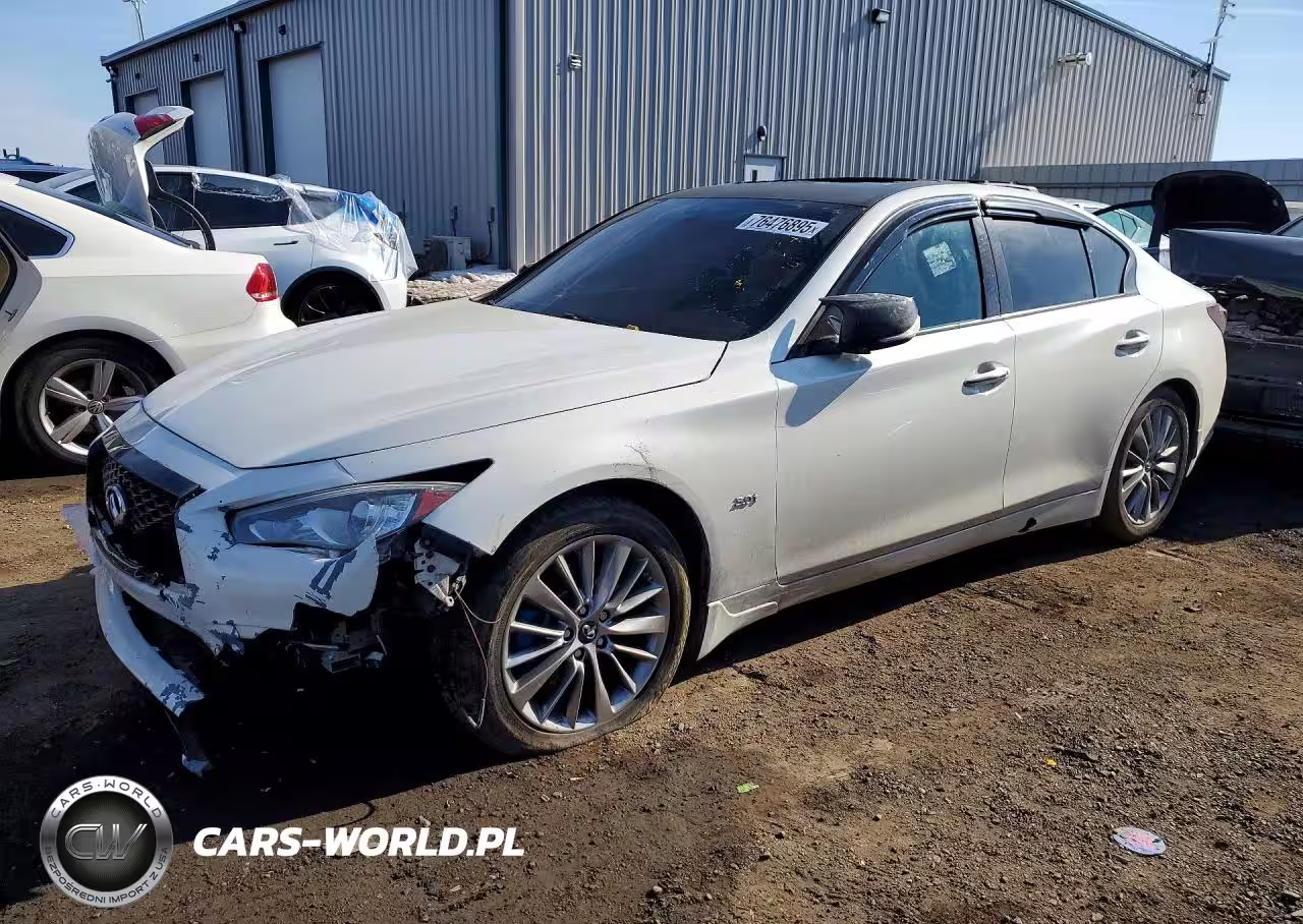 2018 Infiniti Q50 Luxe