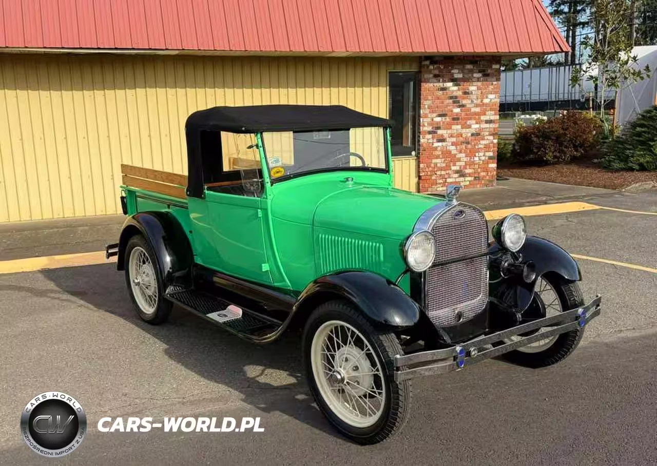 1928 Ford Model A
