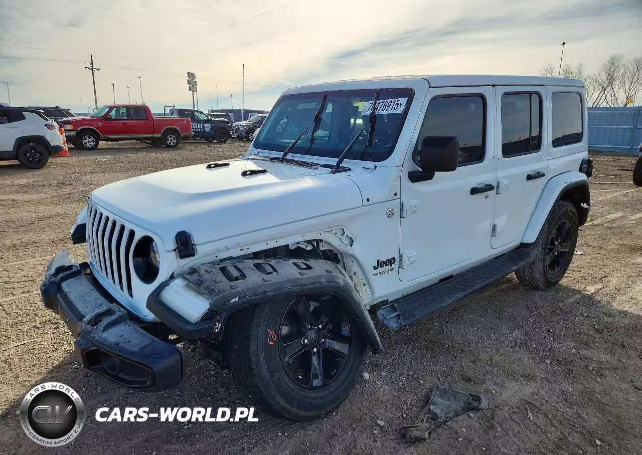 2019 Jeep Wrangler Unlimited Sahara