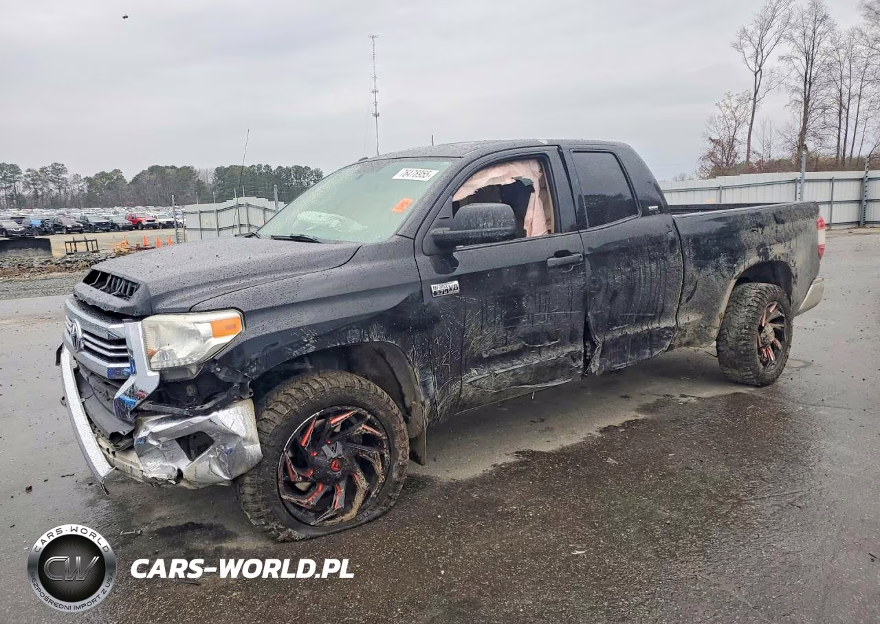 2016 Toyota Tundra Double Cab Sr