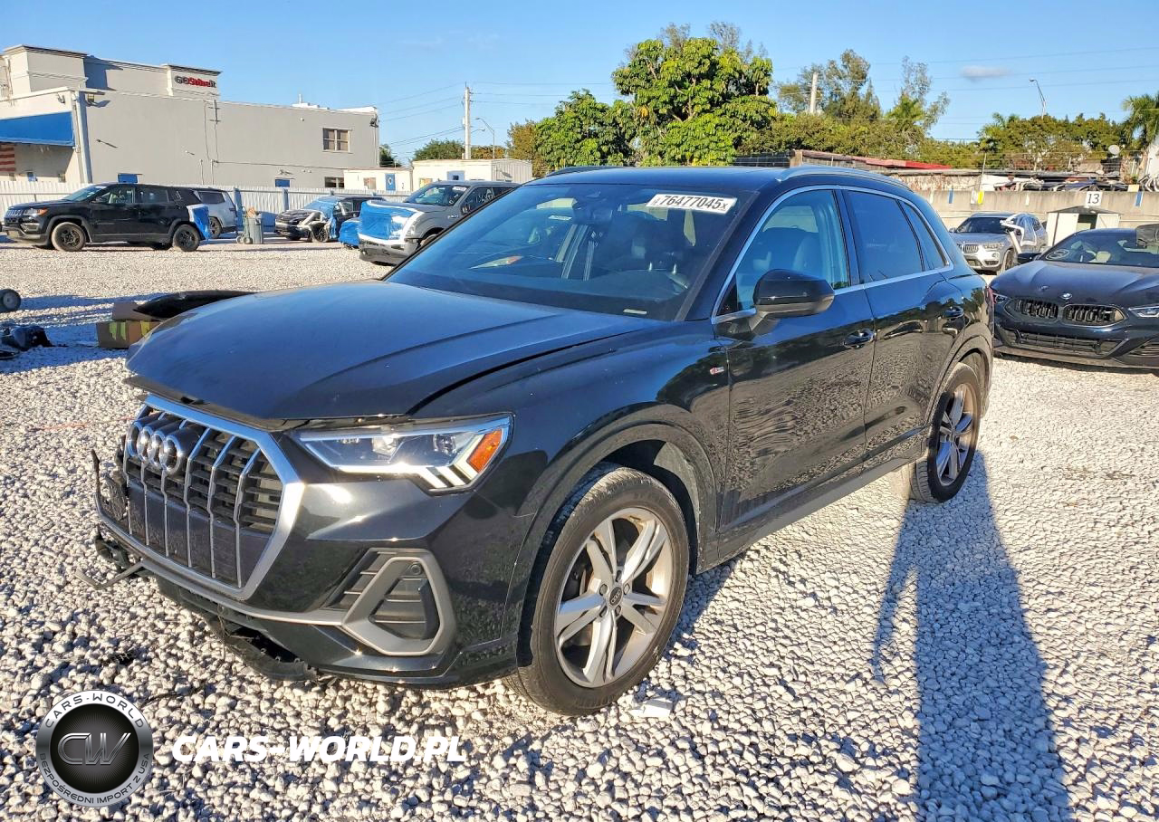 2022 Audi Q3 Premium Plus S Line 45