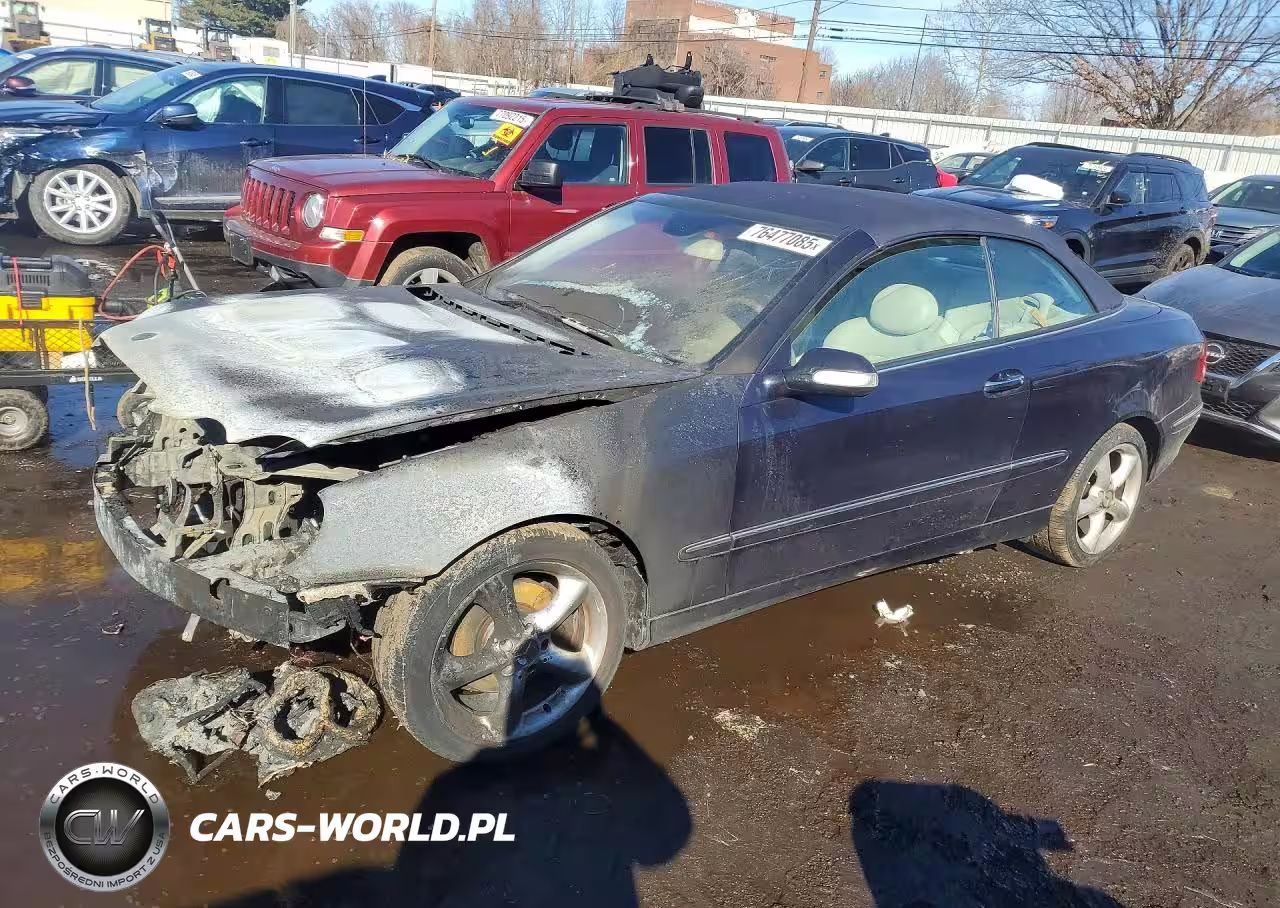 2005 Mercedes-Benz Clk 320