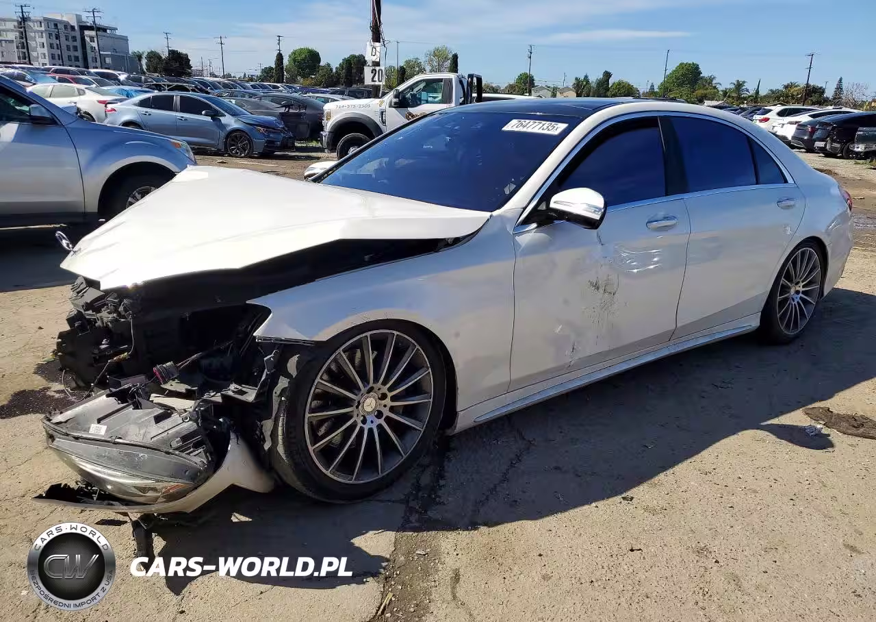 2016 Mercedes-Benz S 550