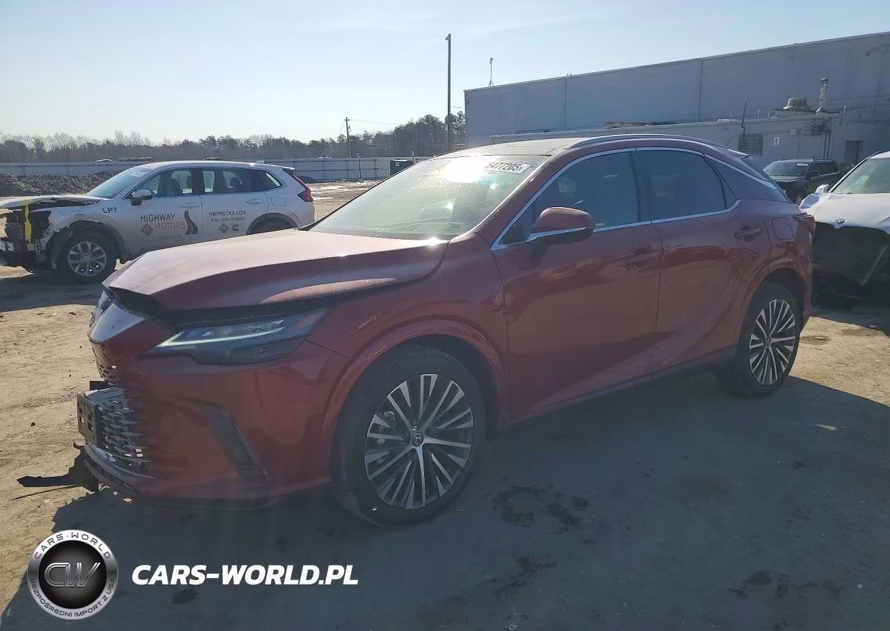 2026 Lexus Rx 350H Base – zdjęcie 1 z 13