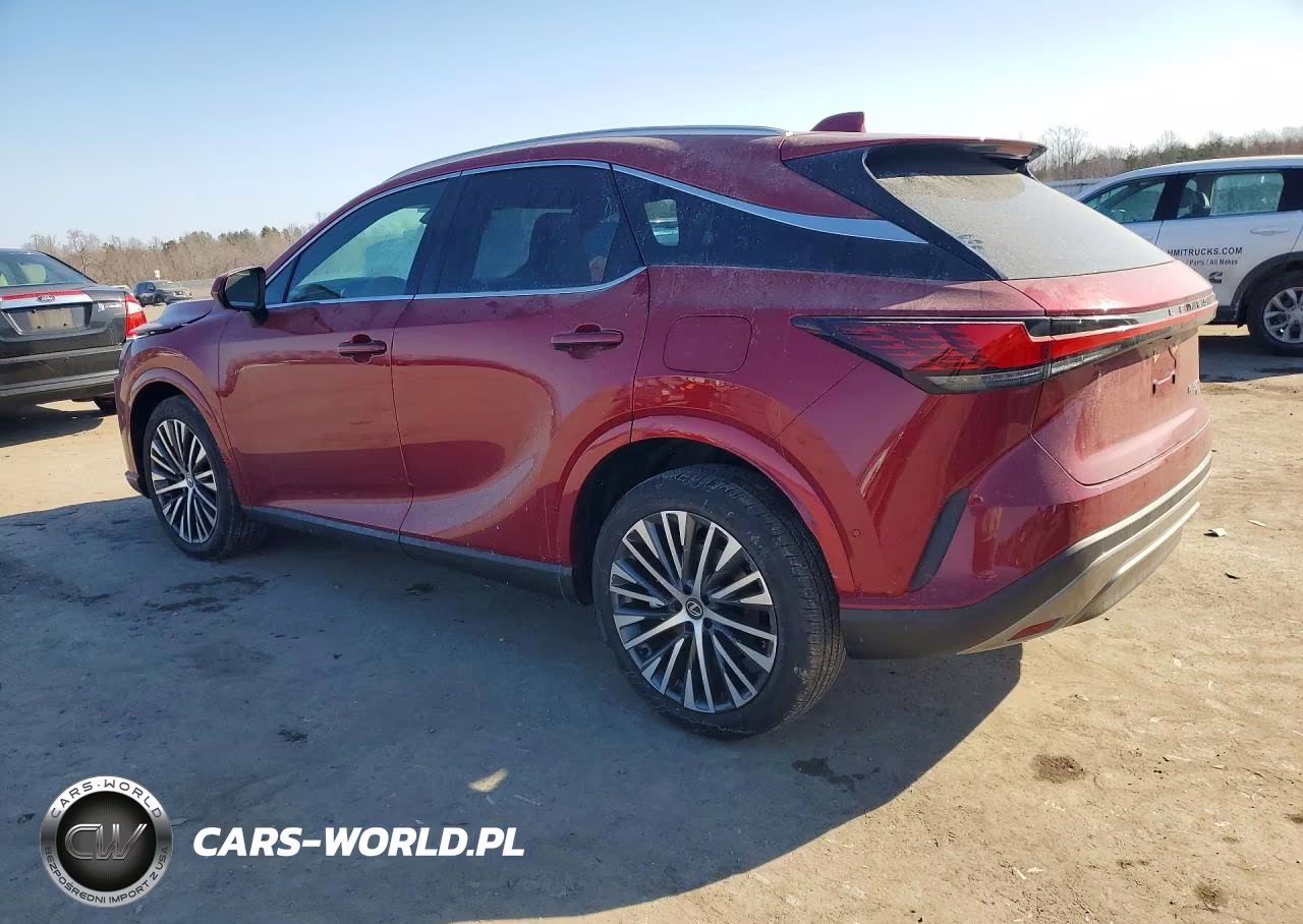 2026 Lexus Rx 350H Base VIN:2T2BBMCAXTC109232 - 2