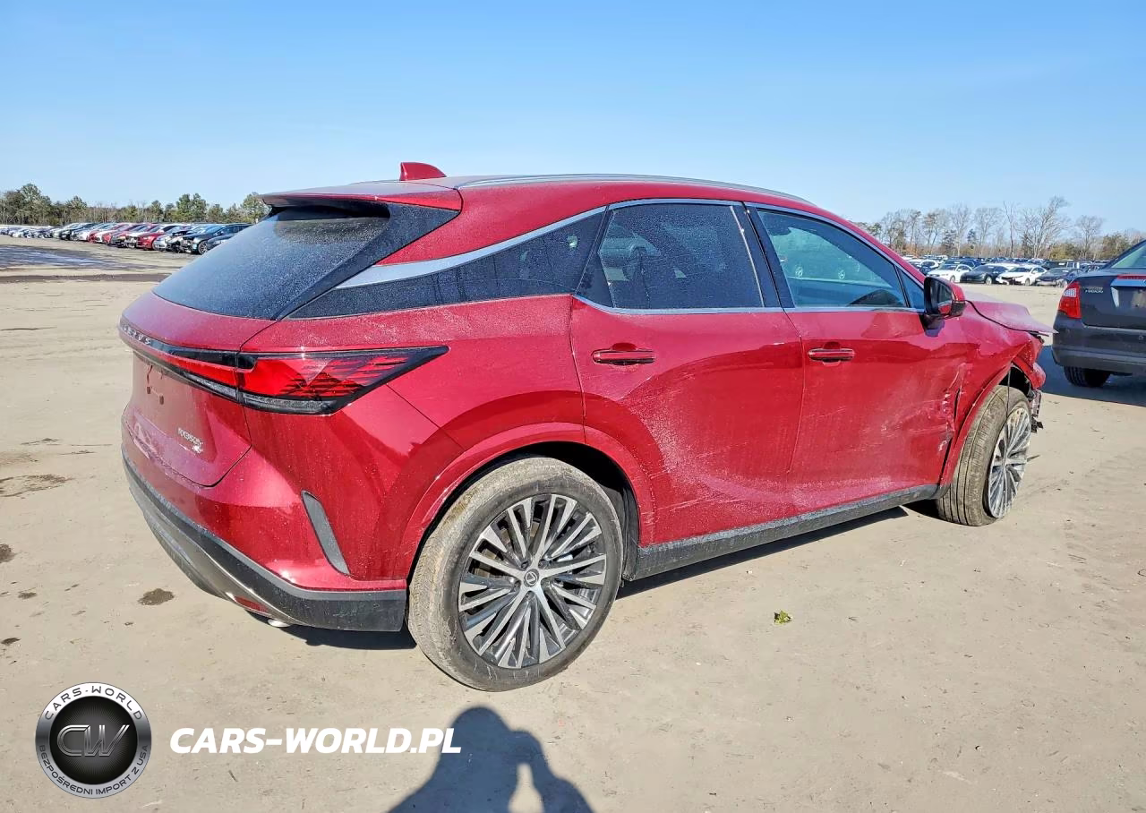 2026 Lexus Rx 350H Base VIN:2T2BBMCAXTC109232 - 3