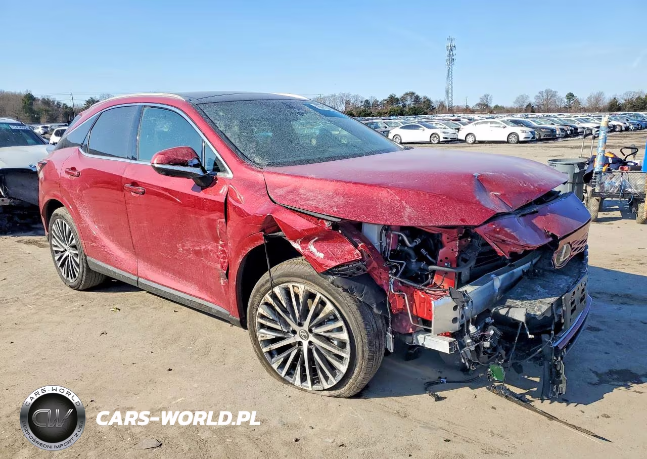 2026 Lexus Rx 350H Base VIN:2T2BBMCAXTC109232 - 4