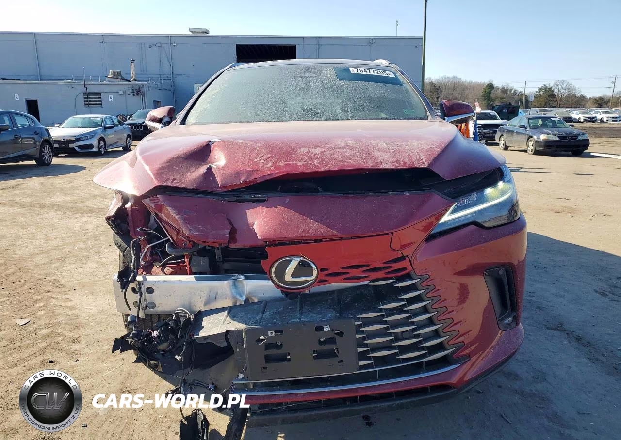 2026 Lexus Rx 350H Base VIN:2T2BBMCAXTC109232 - 5