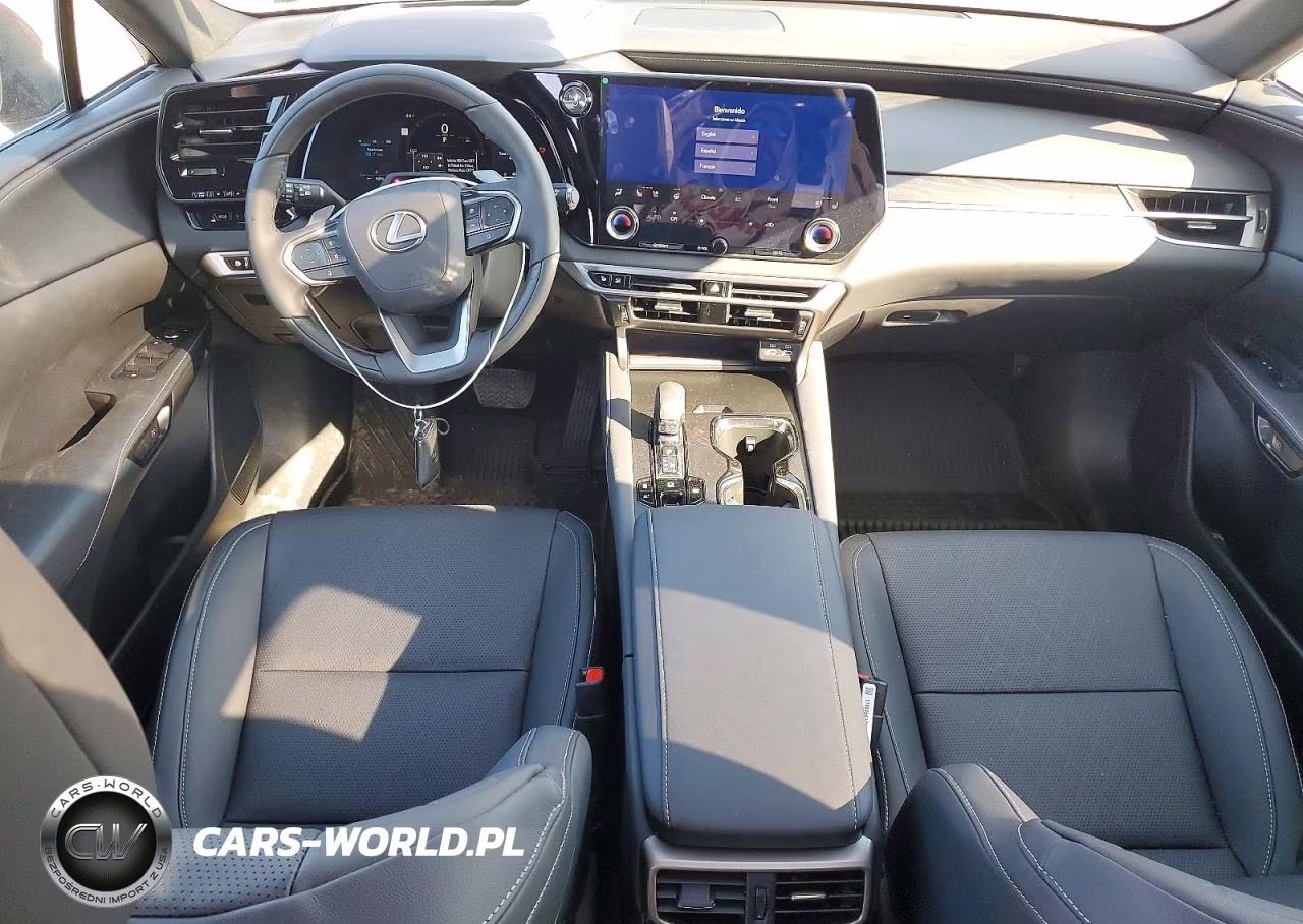 2026 Lexus Rx 350H Base VIN:2T2BBMCAXTC109232 - 8