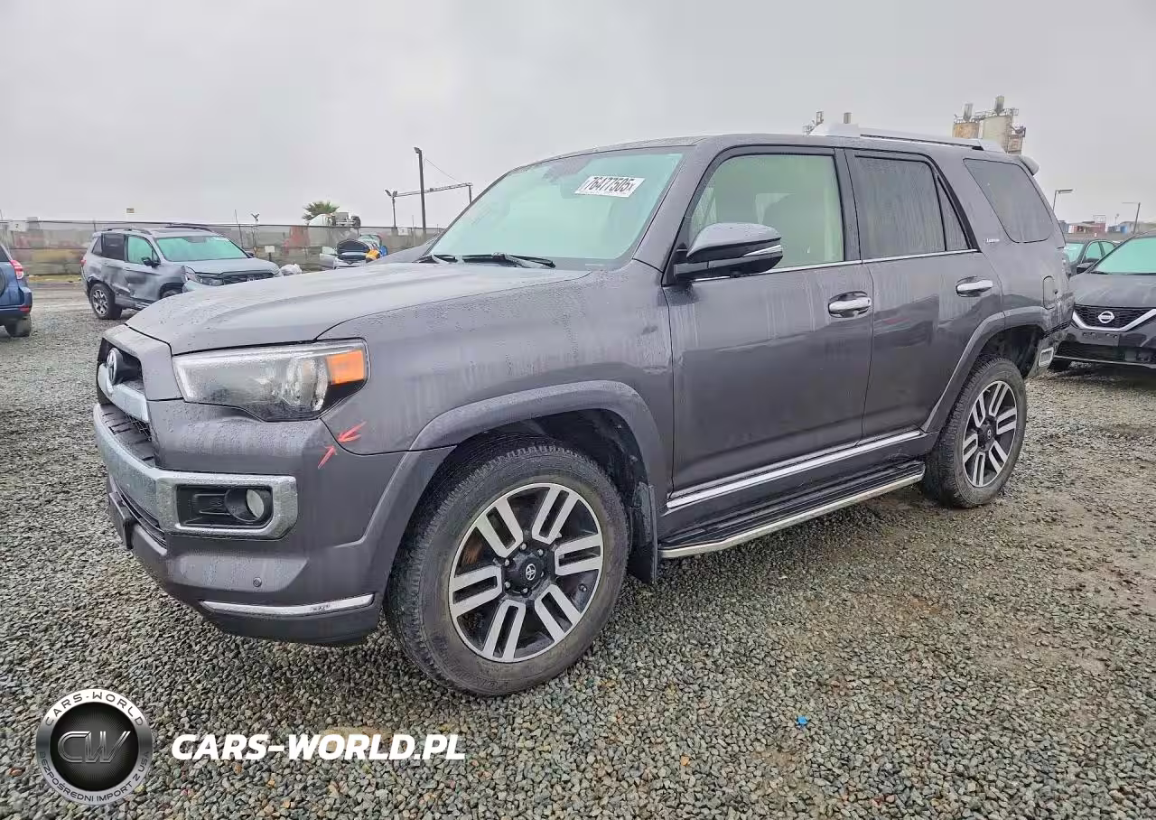 Główne zdjęcie 2018 Toyota 4Runner Sr5
