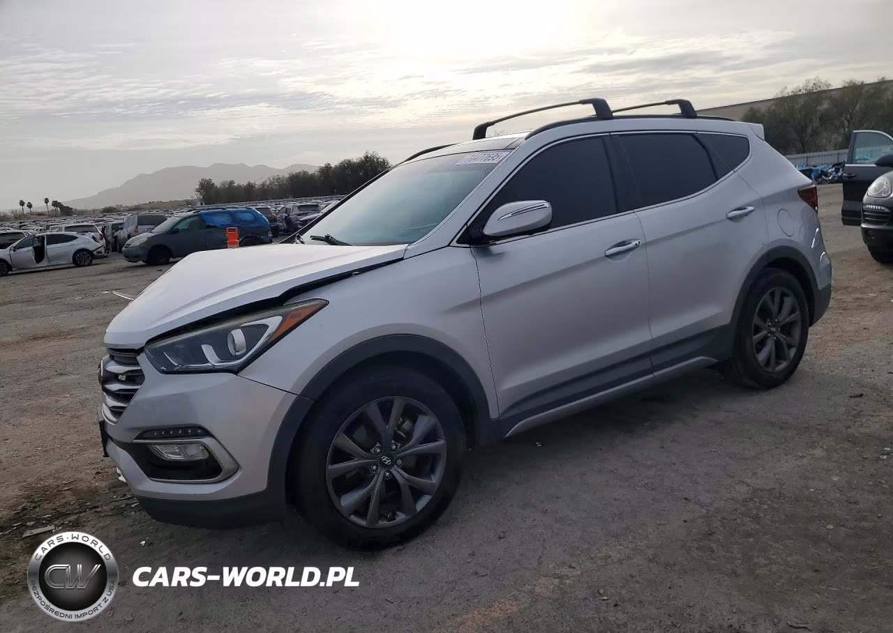 2017 Hyundai Santa Fe Sport 2.0T Ultimate