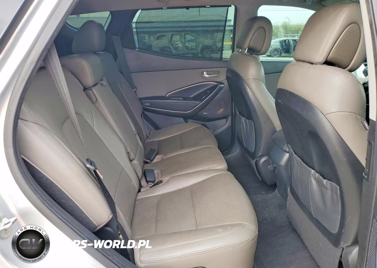 2017 Hyundai Santa Fe Sport 2.0T Ultimate VIN:5XYZW4LA3HG447445 - 11