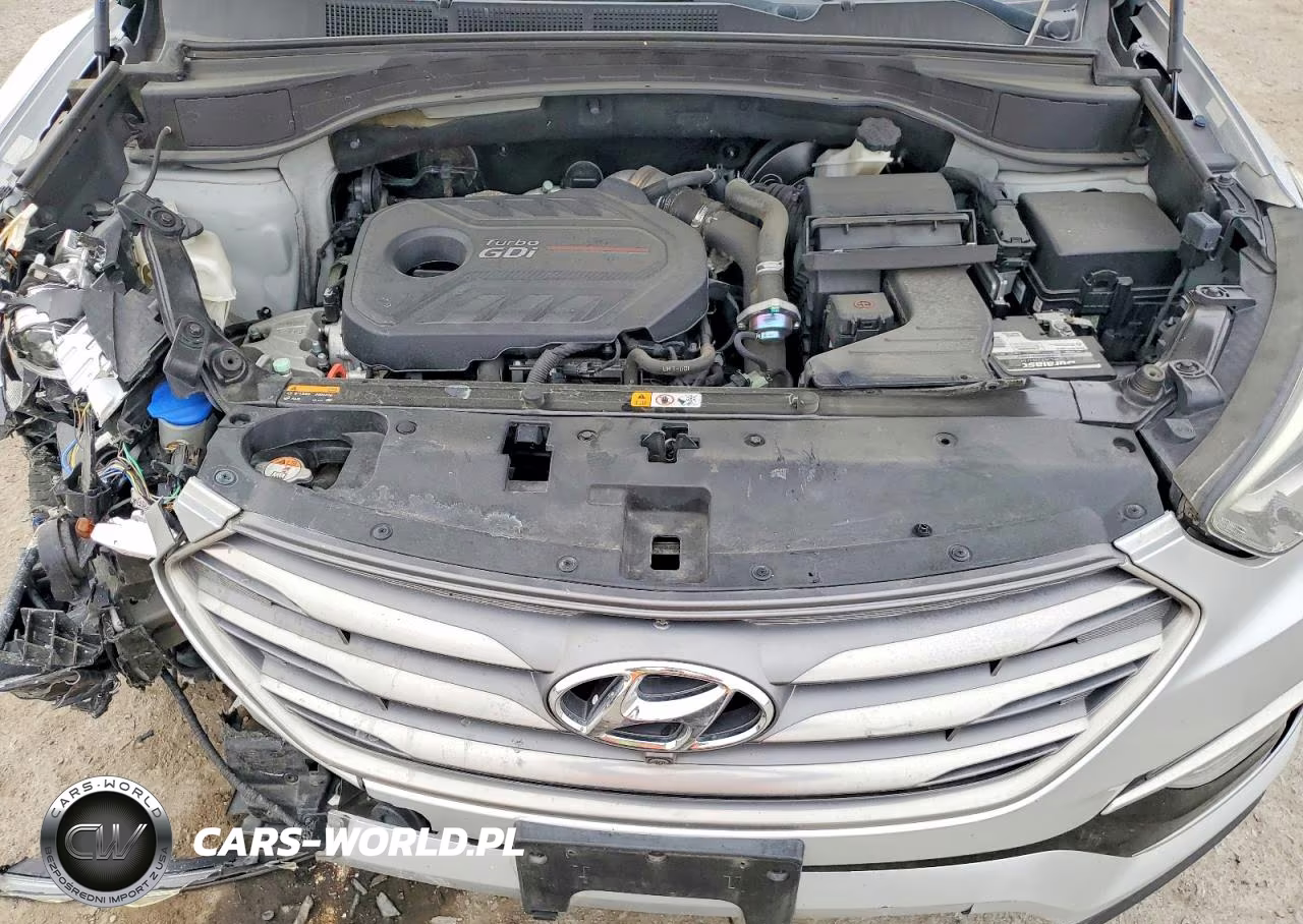 2017 Hyundai Santa Fe Sport 2.0T Ultimate VIN:5XYZW4LA3HG447445 - 12