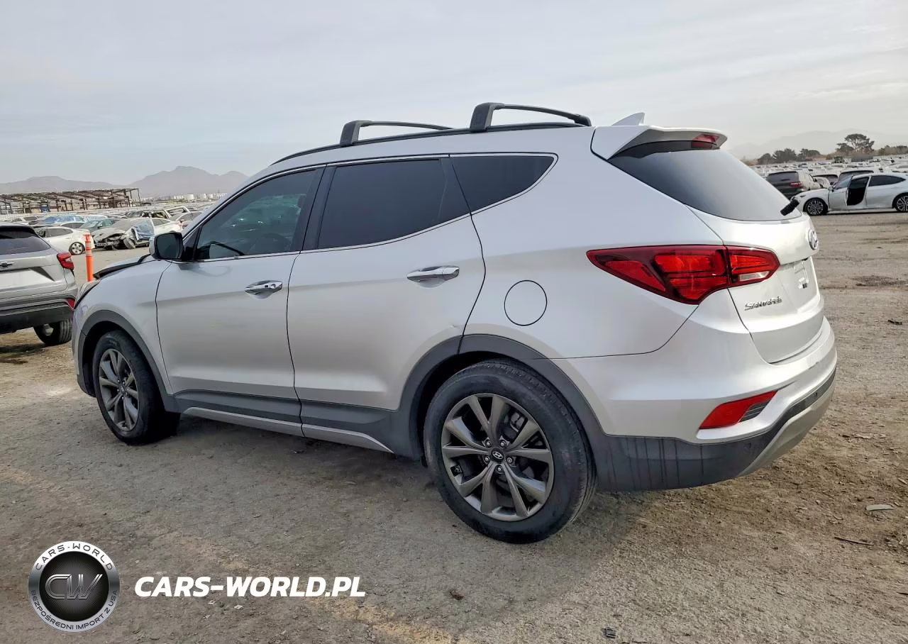 2017 Hyundai Santa Fe Sport 2.0T Ultimate VIN:5XYZW4LA3HG447445 - 2