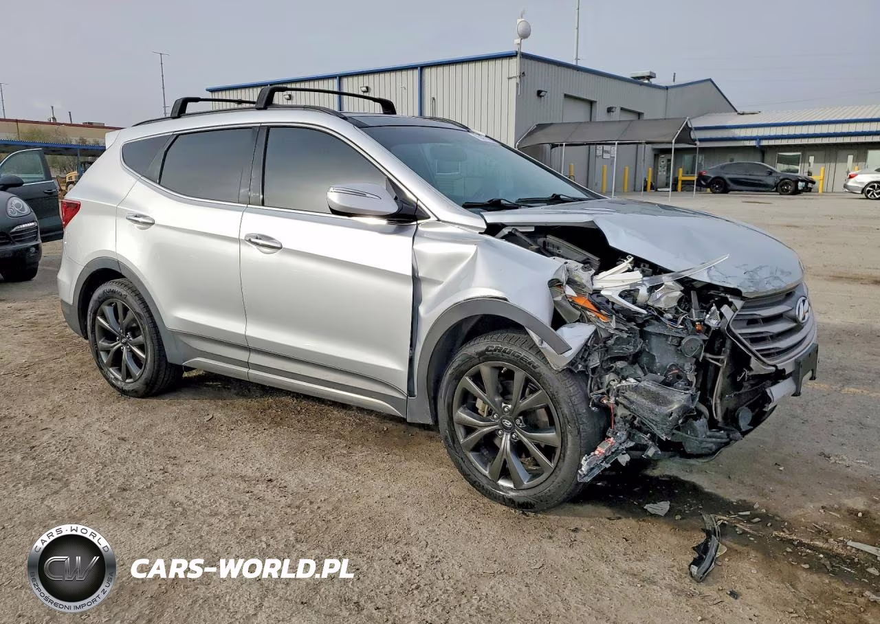 2017 Hyundai Santa Fe Sport 2.0T Ultimate VIN:5XYZW4LA3HG447445 - 4