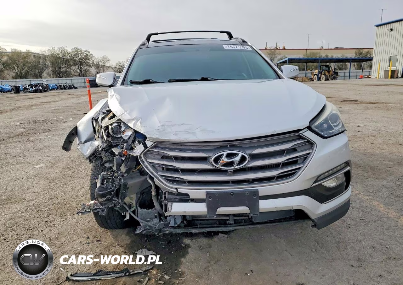 2017 Hyundai Santa Fe Sport 2.0T Ultimate VIN:5XYZW4LA3HG447445 - 5