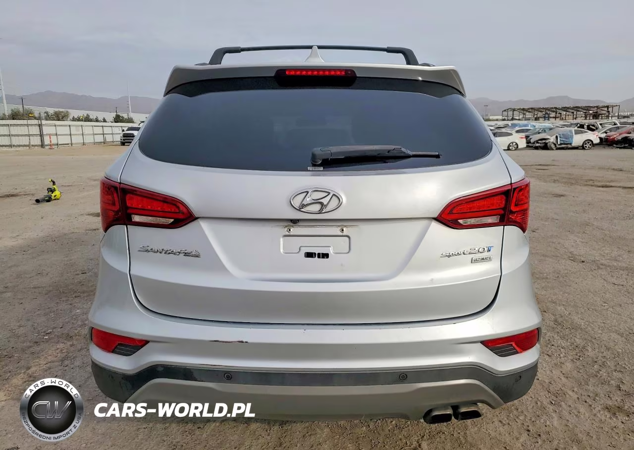 2017 Hyundai Santa Fe Sport 2.0T Ultimate VIN:5XYZW4LA3HG447445 - 6