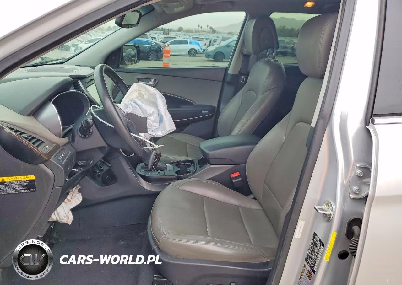2017 Hyundai Santa Fe Sport 2.0T Ultimate VIN:5XYZW4LA3HG447445 - 7