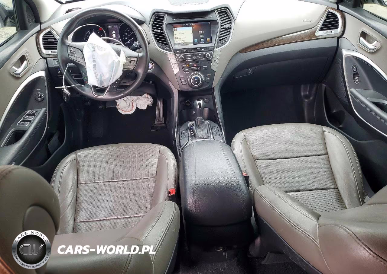 2017 Hyundai Santa Fe Sport 2.0T Ultimate VIN:5XYZW4LA3HG447445 - 8