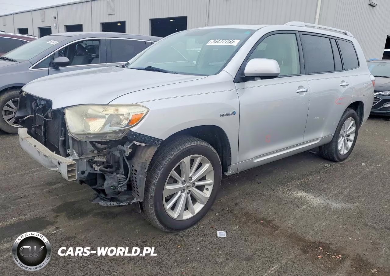 2008 Toyota Highlander Hybrid Limited