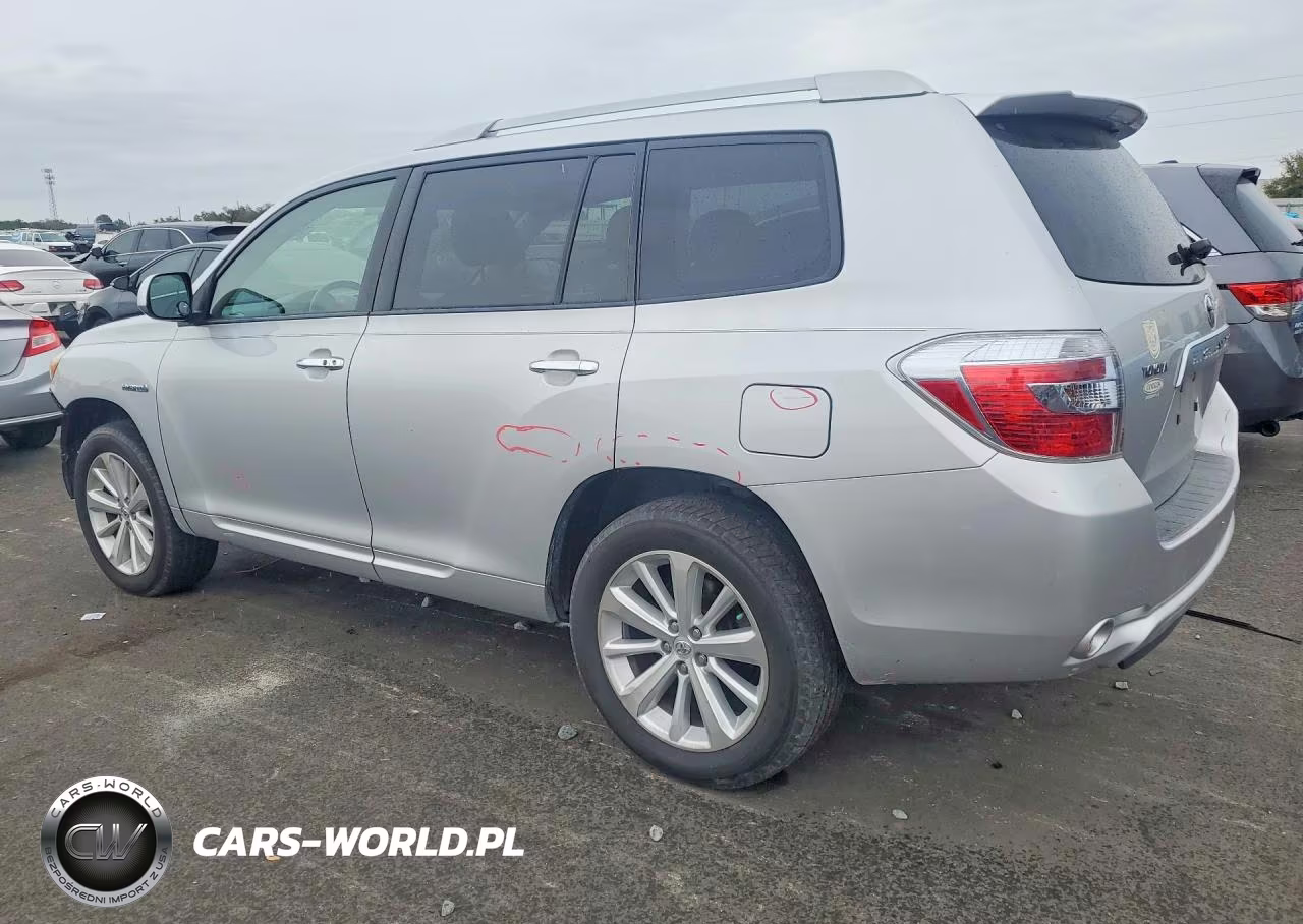 2008 Toyota Highlander Hybrid Limited VIN:JTEEW44A682010445 - 2