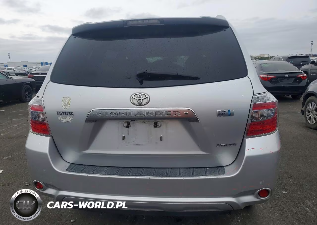 2008 Toyota Highlander Hybrid Limited VIN:JTEEW44A682010445 - 6