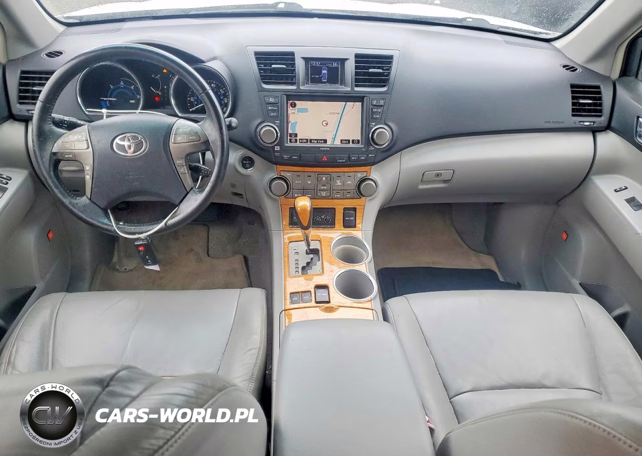2008 Toyota Highlander Hybrid Limited VIN:JTEEW44A682010445 - 8