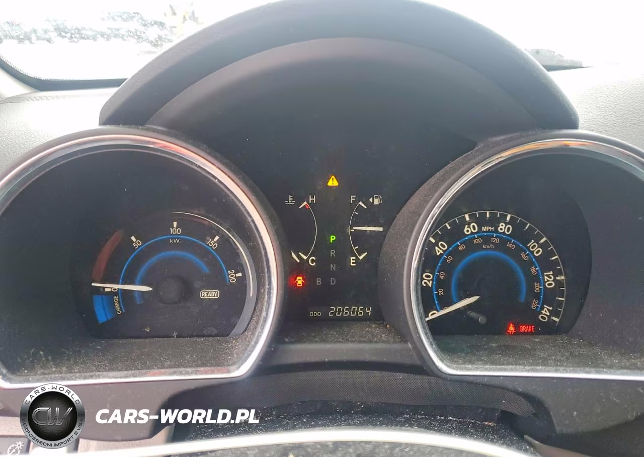 2008 Toyota Highlander Hybrid Limited VIN:JTEEW44A682010445 - 9